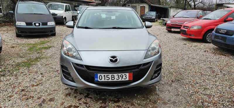 Mazda 3 1.6 TDCI, снимка 3 - Автомобили и джипове - 48213492