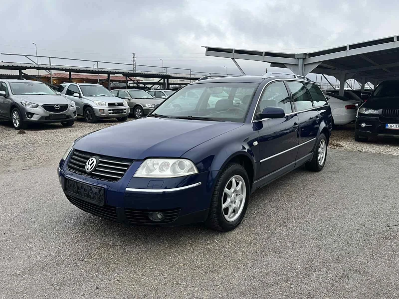 VW Passat 1.9TDI 131kс КОЖА, снимка 1 - Автомобили и джипове - 48239068