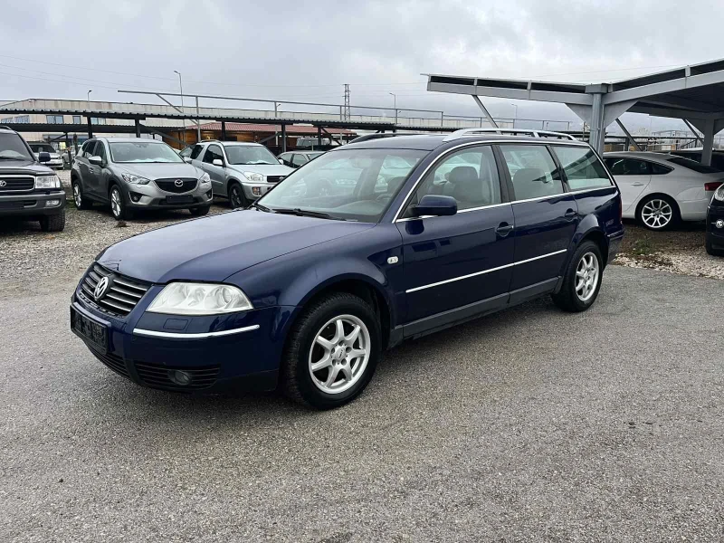 VW Passat 1.9TDI 131kс КОЖА, снимка 2 - Автомобили и джипове - 48239068