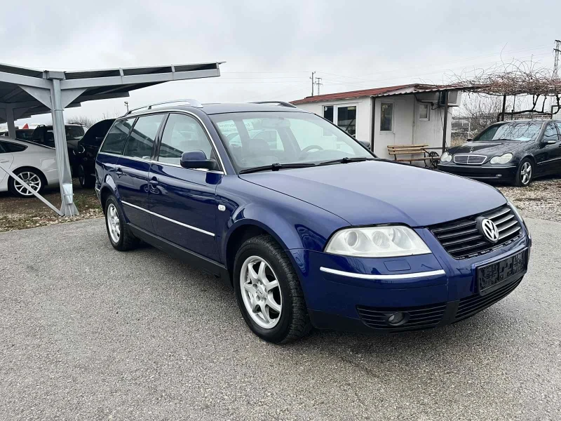 VW Passat 1.9TDI 131kс КОЖА, снимка 3 - Автомобили и джипове - 48239068