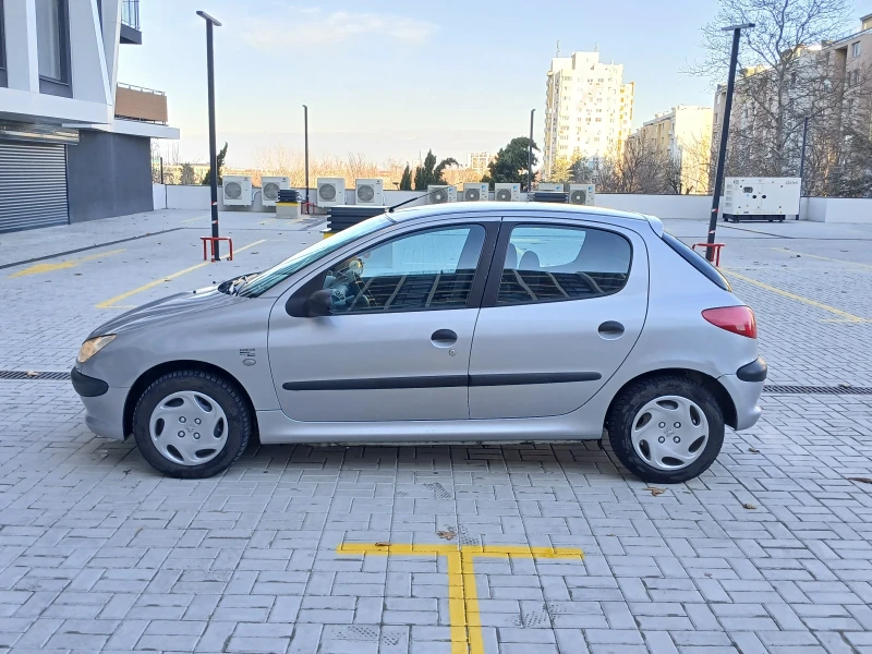 Peugeot 206 1.4i, снимка 4 - Автомобили и джипове - 48435043