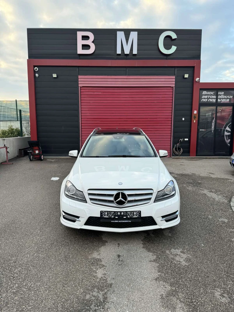 Mercedes-Benz C 250 C250CDI AMG 4-MATIC, снимка 1 - Автомобили и джипове - 48463639