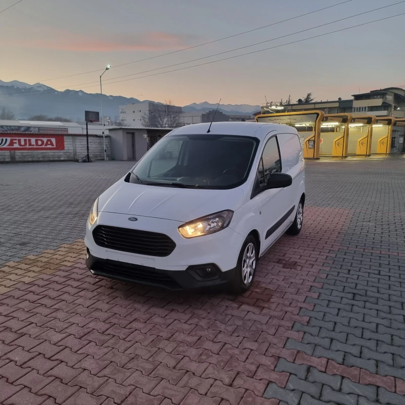 Ford Courier 1.5 , снимка 1 - Автомобили и джипове - 48500125