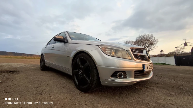 Mercedes-Benz C 220, снимка 6 - Автомобили и джипове - 49011072