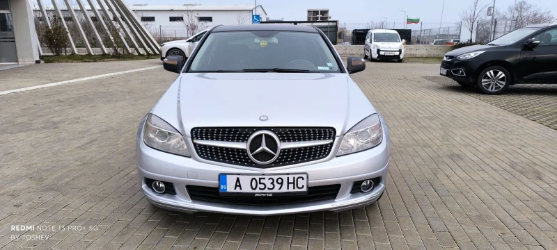 Mercedes-Benz C 220, снимка 3 - Автомобили и джипове - 49011072