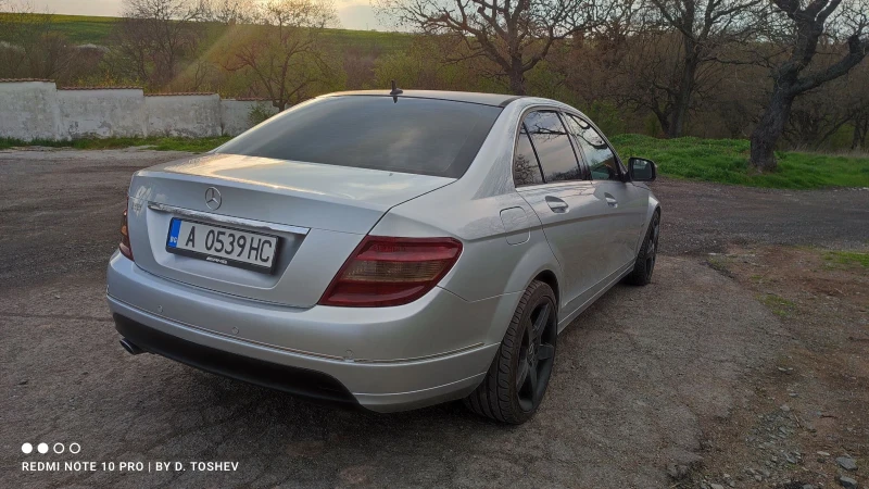 Mercedes-Benz C 220, снимка 9 - Автомобили и джипове - 49011072