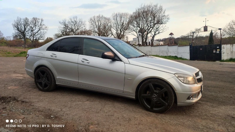 Mercedes-Benz C 220, снимка 8 - Автомобили и джипове - 49011072