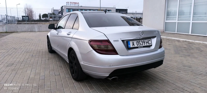 Mercedes-Benz C 220, снимка 9 - Автомобили и джипове - 49011072