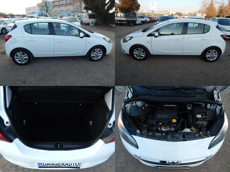 Opel Corsa 1.4I* EURO6* 90k.* ГАЗ* , снимка 7 - Автомобили и джипове - 49026350