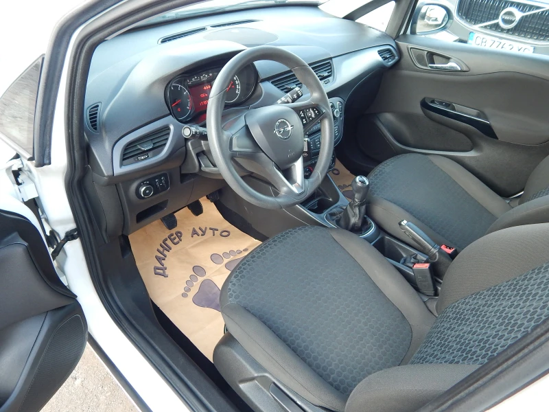 Opel Corsa 1.4I* EURO6* 90k.* ГАЗ* , снимка 8 - Автомобили и джипове - 49026350