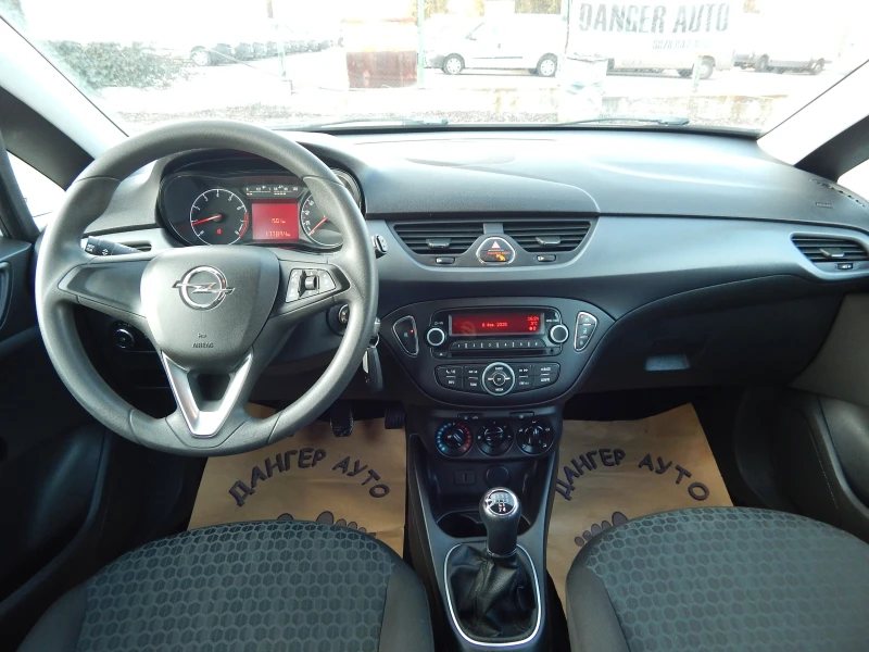 Opel Corsa 1.4I* EURO6* 90k.* ГАЗ* , снимка 10 - Автомобили и джипове - 49026350