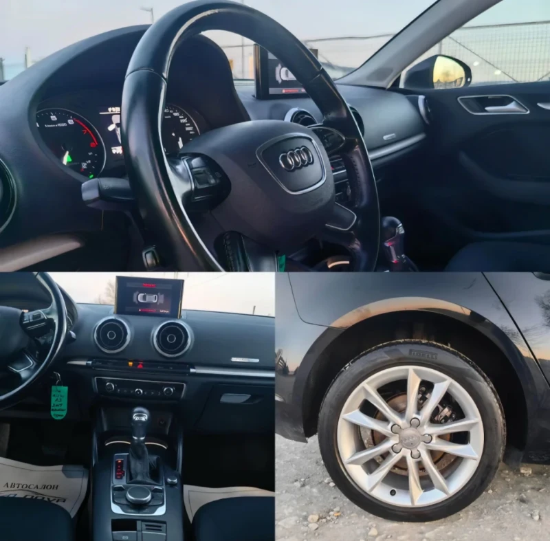 Audi A3 1.4 G TRON, снимка 9 - Автомобили и джипове - 49875469