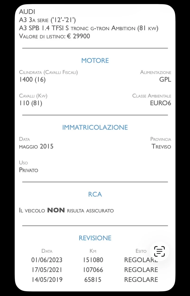 Audi A3 1.4 G TRON, снимка 12 - Автомобили и джипове - 49875469