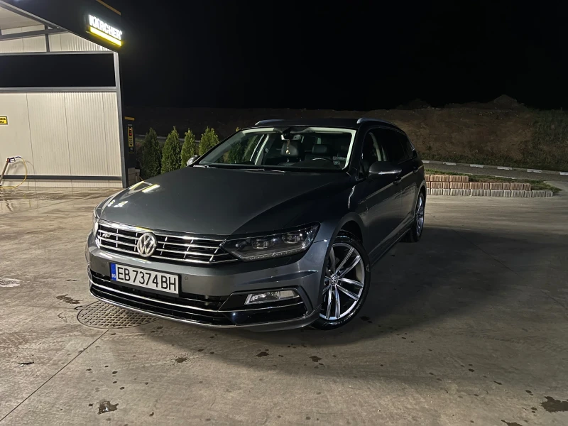 VW Passat R-Line, 2.0 4x4, Digital, снимка 11 - Автомобили и джипове - 50945615