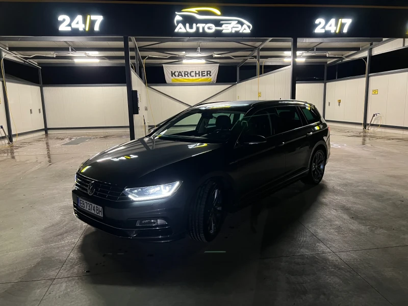 VW Passat R-Line, 2.0 4x4, Digital, снимка 16 - Автомобили и джипове - 50945615