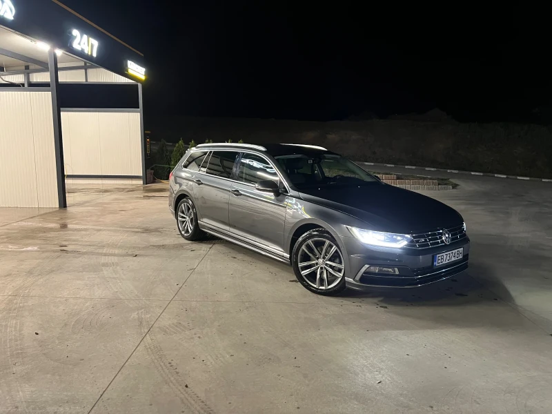 VW Passat R-Line, 2.0 4x4, Digital, снимка 13 - Автомобили и джипове - 50945615