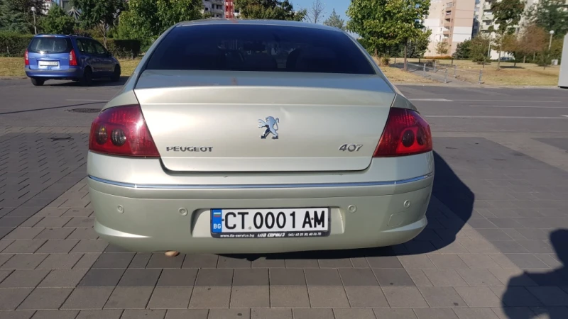 Peugeot 407 2.2 i , снимка 6 - Автомобили и джипове - 50923015