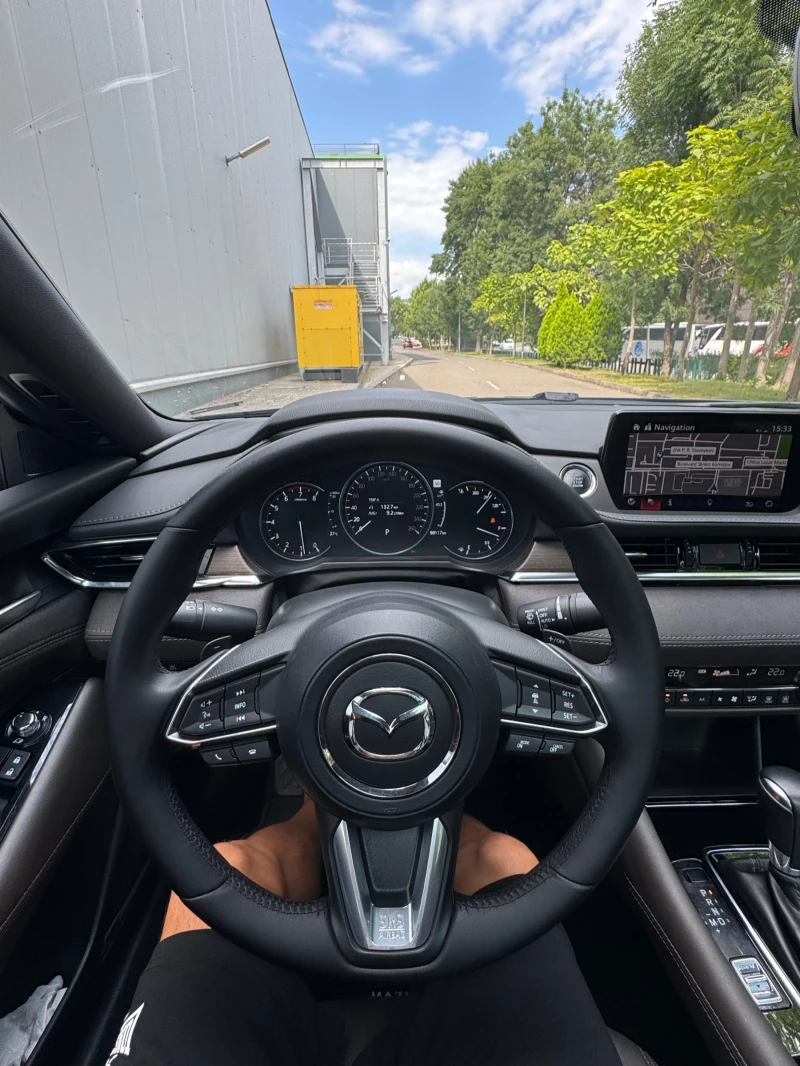 Mazda 6 2.5T TAKUMI 360 CAM HEAD UP, снимка 10 - Автомобили и джипове - 51211397