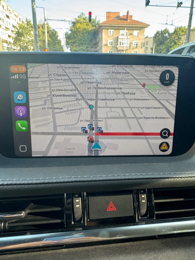 Mazda 6 2.5T TAKUMI 360 CAM HEAD UP, снимка 15 - Автомобили и джипове - 51211397