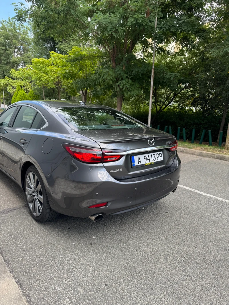 Mazda 6 2.5T TAKUMI 360 CAM HEAD UP, снимка 4 - Автомобили и джипове - 51211397