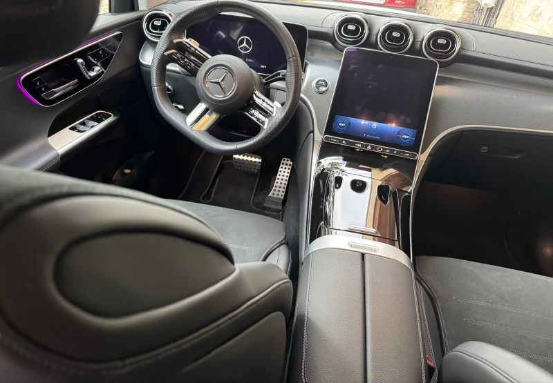 Mercedes-Benz GLC 200, снимка 4 - Автомобили и джипове - 51870700