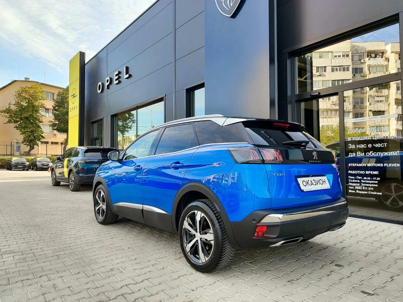 Peugeot 3008 GT Pack 1.5 BlueHDi (130hp) AT8, снимка 6 - Автомобили и джипове - 51910752