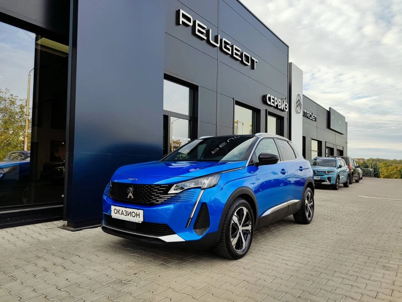 Peugeot 3008 GT Pack 1.5 BlueHDi (130hp) AT8, снимка 3 - Автомобили и джипове - 51910752