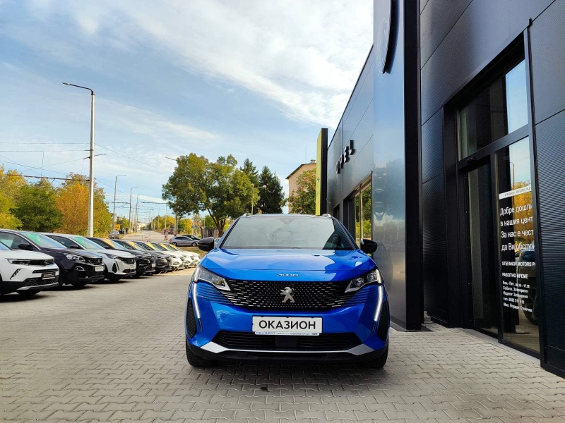 Peugeot 3008 GT Pack 1.5 BlueHDi (130hp) AT8, снимка 2 - Автомобили и джипове - 51910752