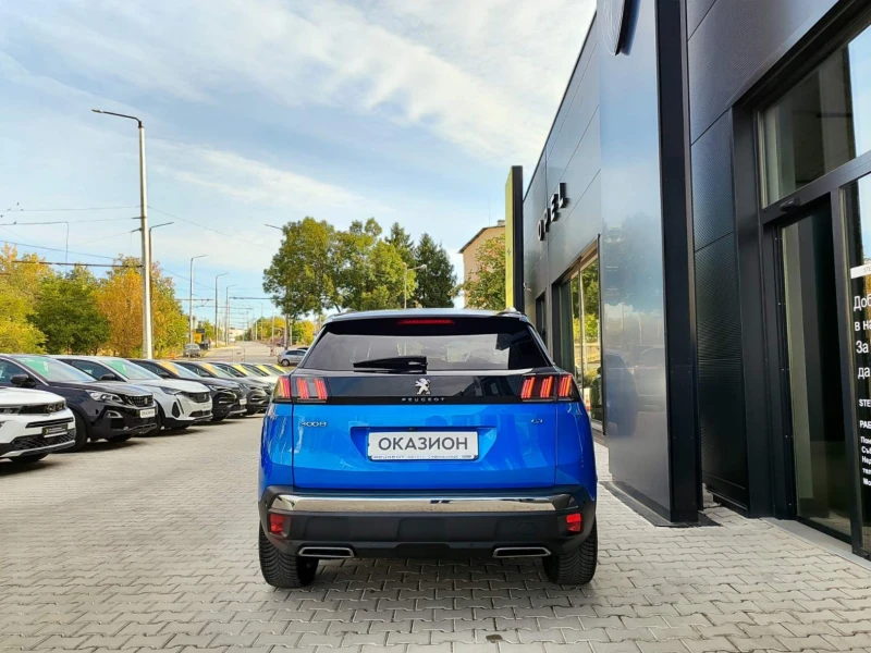 Peugeot 3008 GT Pack 1.5 BlueHDi (130hp) AT8, снимка 7 - Автомобили и джипове - 51910752