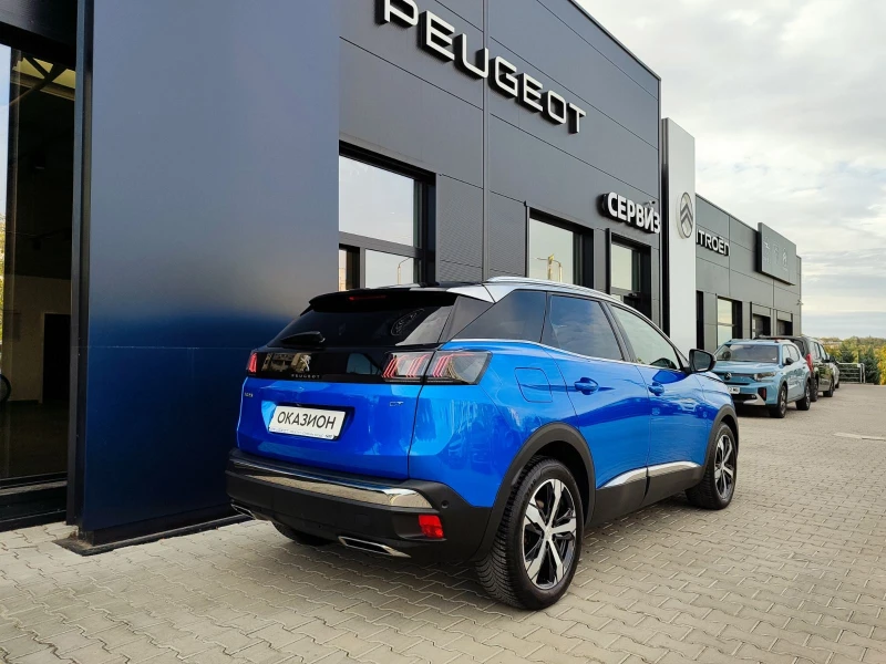 Peugeot 3008 GT Pack 1.5 BlueHDi (130hp) AT8, снимка 8 - Автомобили и джипове - 51910752
