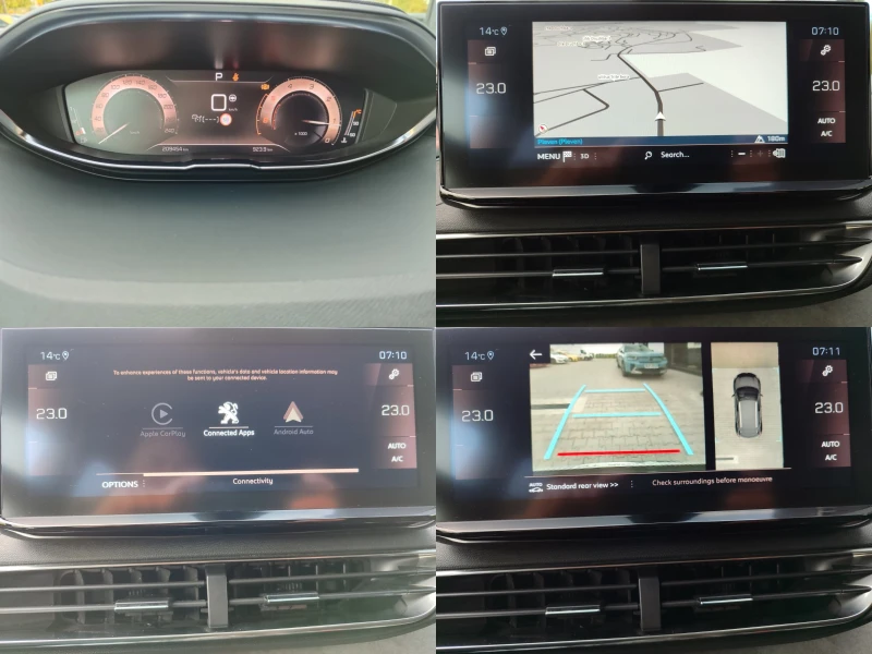 Peugeot 3008 GT Pack 1.5 BlueHDi (130hp) AT8, снимка 14 - Автомобили и джипове - 51910752