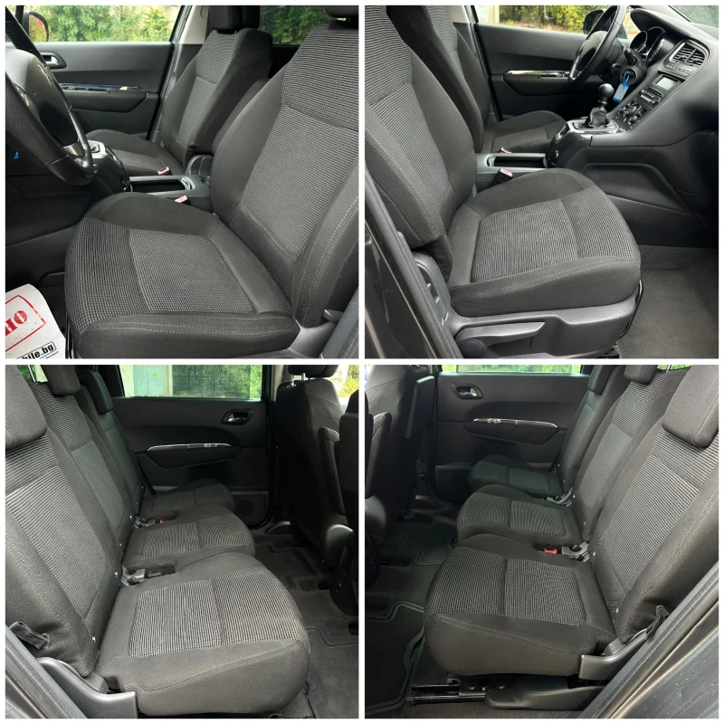Peugeot 5008 1.6 HeadUp* 7 места * Панорама* , снимка 9 - Автомобили и джипове - 51937548