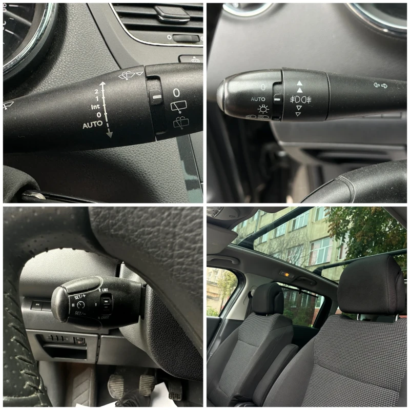 Peugeot 5008 1.6 HeadUp* 7 места * Панорама* , снимка 10 - Автомобили и джипове - 51937548