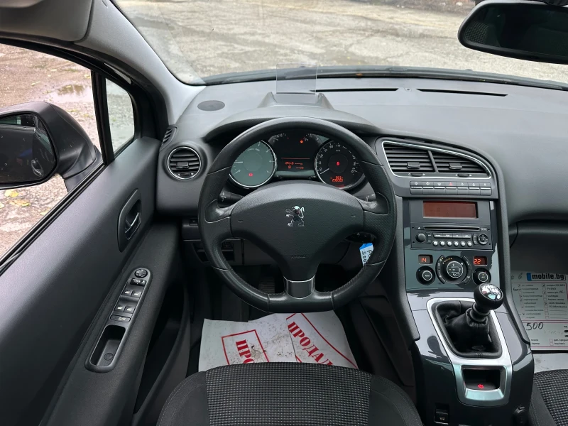 Peugeot 5008 1.6 HeadUp* 7 места * Панорама* , снимка 13 - Автомобили и джипове - 51937548