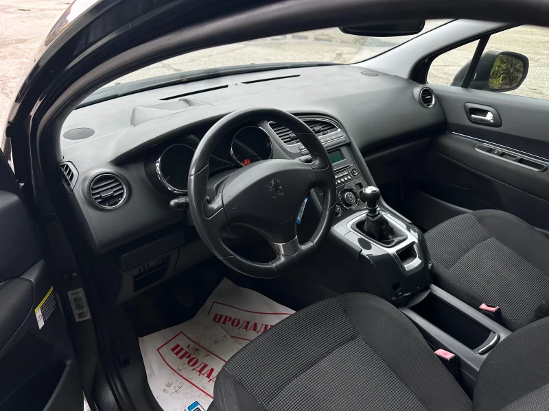 Peugeot 5008 1.6 HeadUp* 7 места * Панорама* , снимка 7 - Автомобили и джипове - 51937548