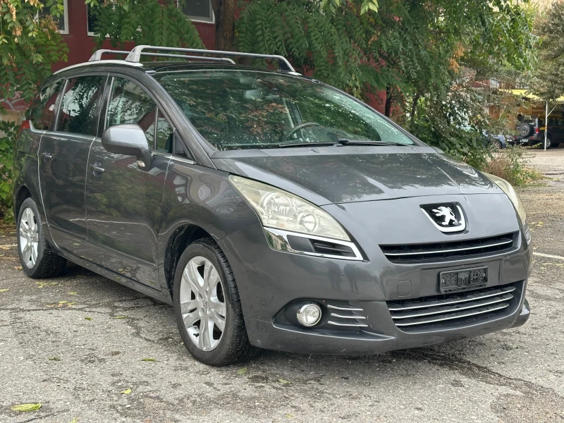 Peugeot 5008 1.6 HeadUp* 7 места * Панорама* , снимка 3 - Автомобили и джипове - 51937548