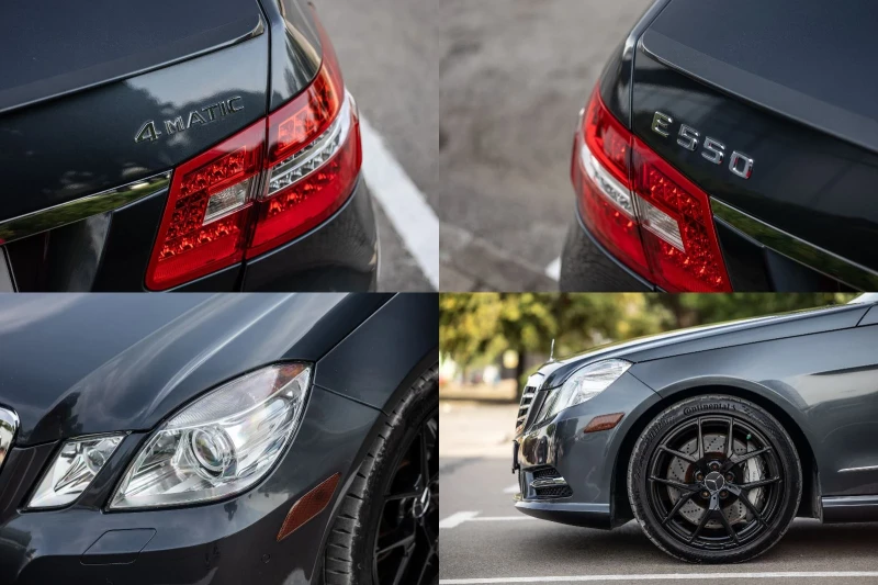 Mercedes-Benz E 500 E550 4matic, снимка 7 - Автомобили и джипове - 51963899