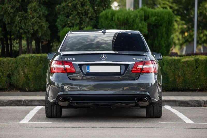 Mercedes-Benz E 500 E550 4matic, снимка 6 - Автомобили и джипове - 51963899