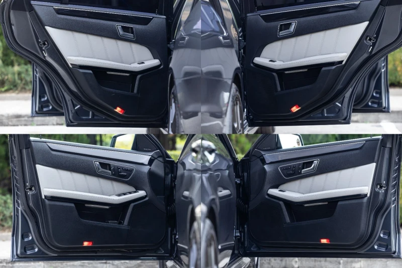 Mercedes-Benz E 500 E550 4matic, снимка 16 - Автомобили и джипове - 51963899