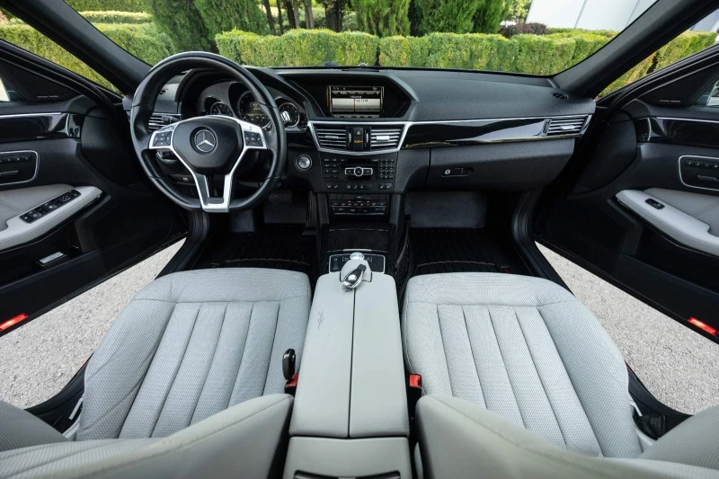 Mercedes-Benz E 500 E550 4matic, снимка 9 - Автомобили и джипове - 51963899