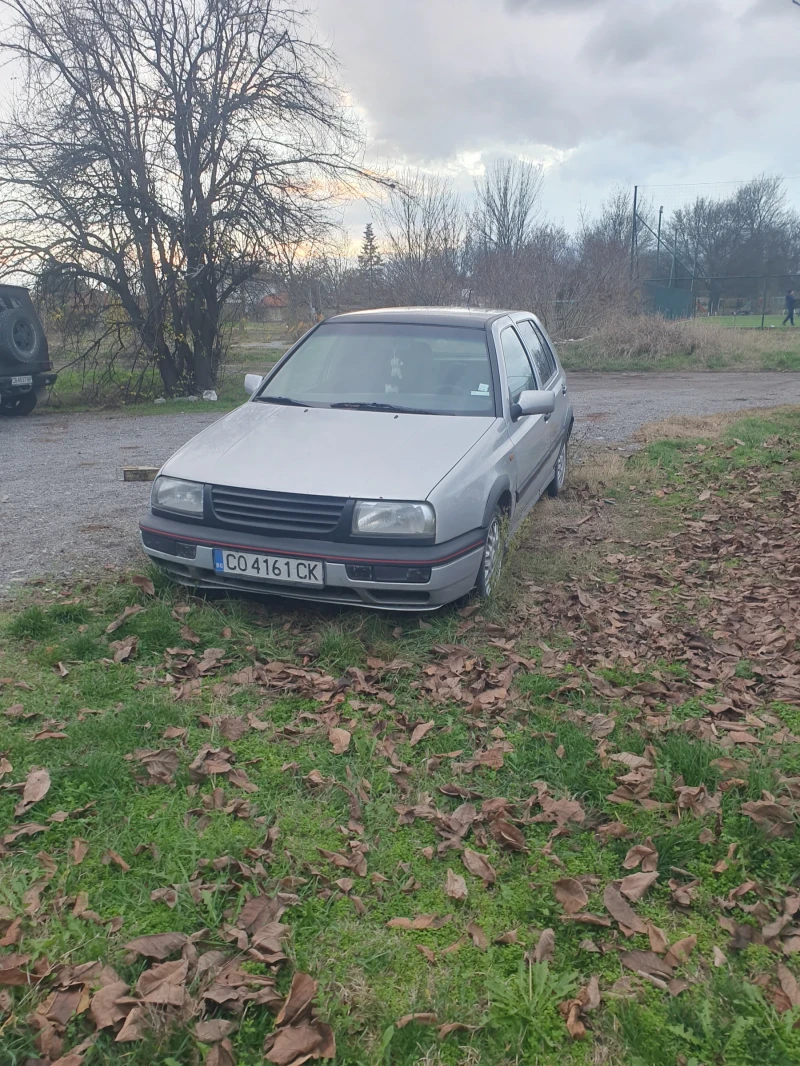 VW Golf GT 1.9TDI , снимка 3 - Автомобили и джипове - 52515193