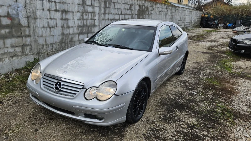 Mercedes-Benz C 220 Автоматик Нов внос