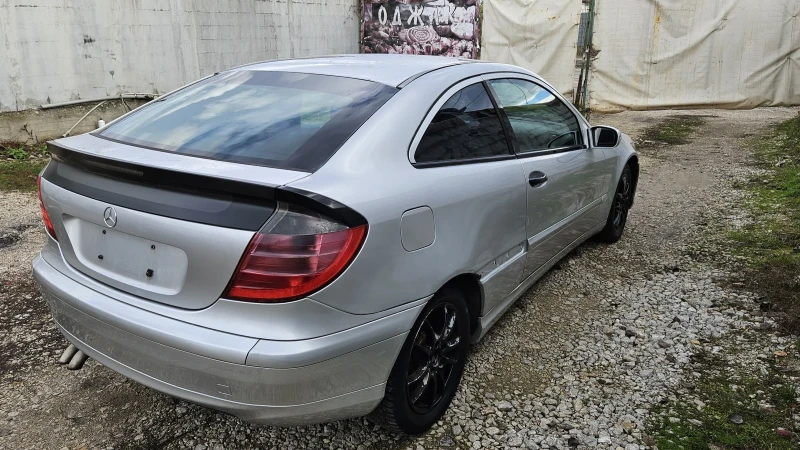 Mercedes-Benz C 220 Автоматик Нов внос, снимка 5 - Автомобили и джипове - 52578969