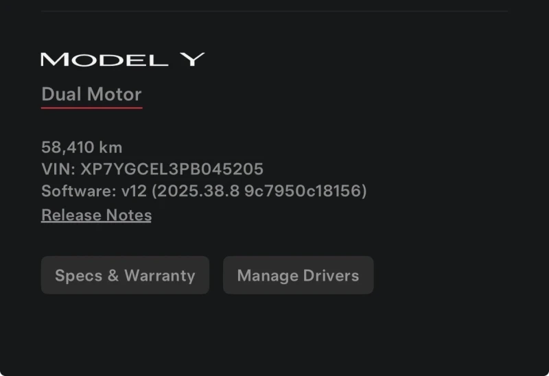 Tesla Model Y Dual motor Performance, снимка 15 - Автомобили и джипове - 52791338