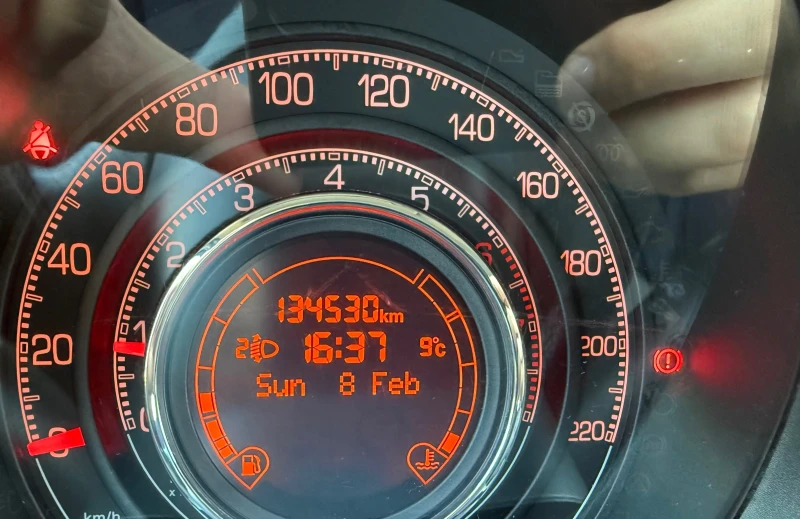 Fiat 500, снимка 17 - Автомобили и джипове - 53403080