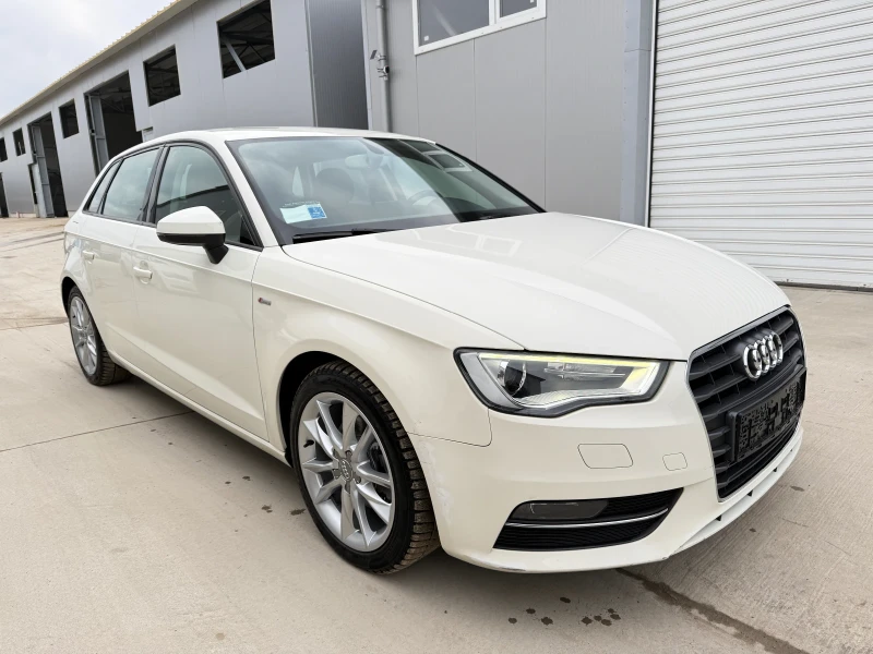 Audi A3 2.0TDI/АВТОМАТ/КОЖА/ОЧАКВАН ВНОС/ОБСЛУЖЕН/