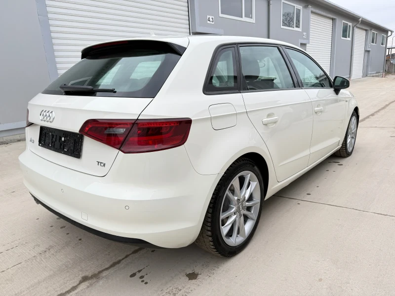Audi A3 2.0TDI/АВТОМАТ/КОЖА/ОЧАКВАН ВНОС/ОБСЛУЖЕН/, снимка 6 - Автомобили и джипове - 53478374