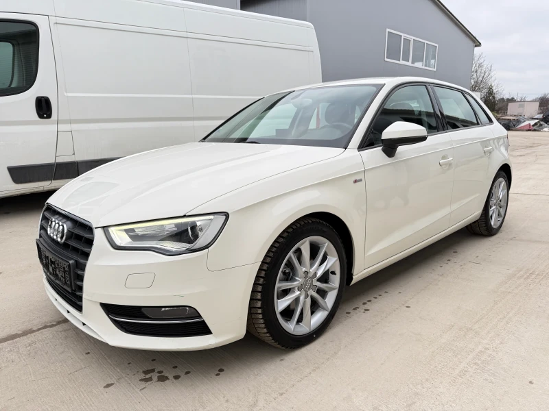 Audi A3 2.0TDI/АВТОМАТ/КОЖА/ОЧАКВАН ВНОС/ОБСЛУЖЕН/, снимка 3 - Автомобили и джипове - 53478374