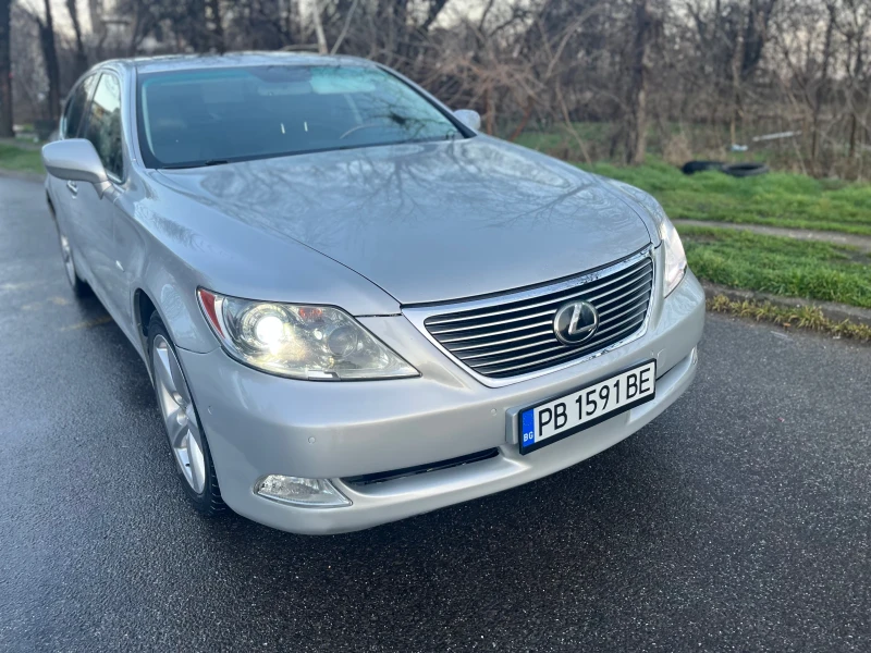 Lexus LS 460, снимка 17 - Автомобили и джипове - 53487081