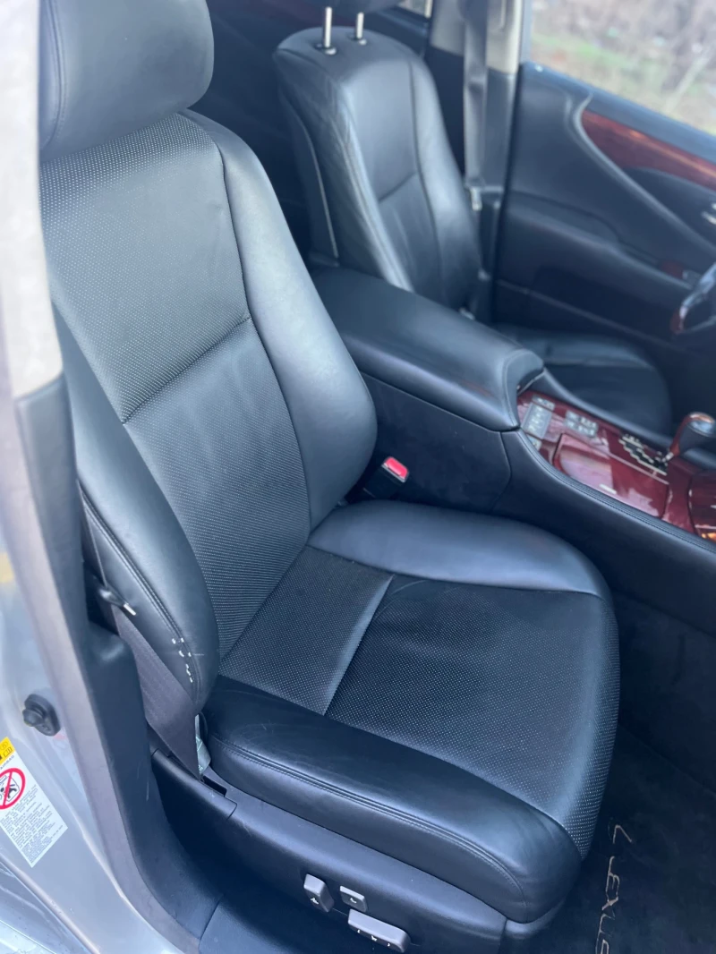 Lexus LS 460, снимка 7 - Автомобили и джипове - 53487081